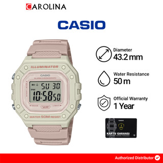 Jual casio illuminator wr100m Harga Terbaik Termurah November