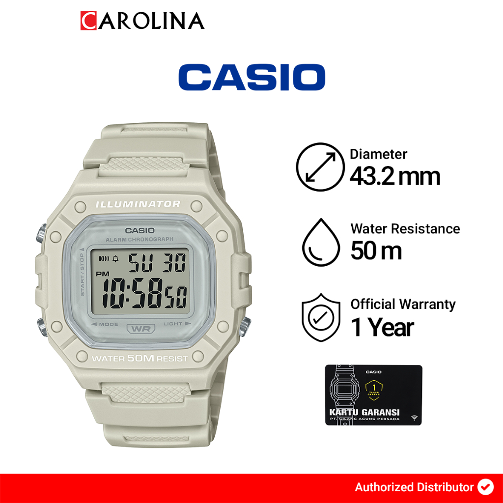 Jam Tangan Casio Illuminator Casio Standard Watch Jam Tangan