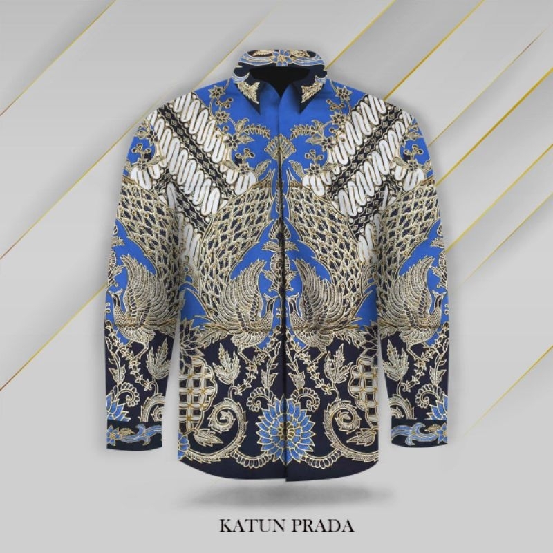 Jual Kain Batik Tulis Katun Prada Asli Pekalongan Am Shopee