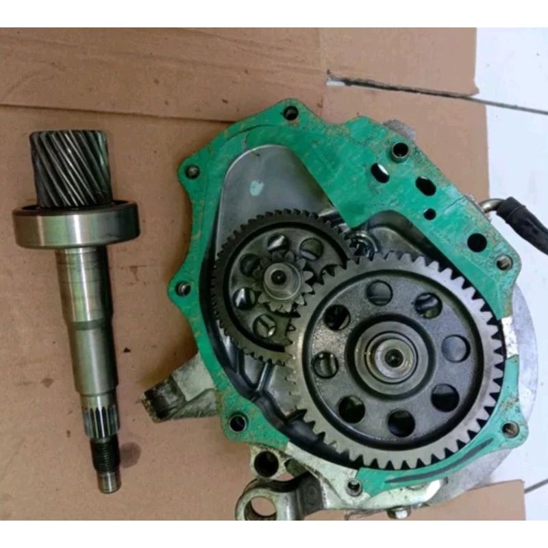 Jual GEAR TRASMISI GIGI RASIO MOTOR HONDA BEAT FI STATER KASAR / SCOOPY ...