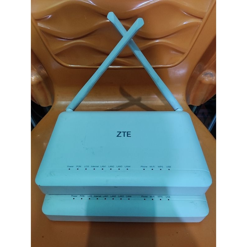 Jual ONT ROUTER ZTE F670L Dual band | Shopee Indonesia