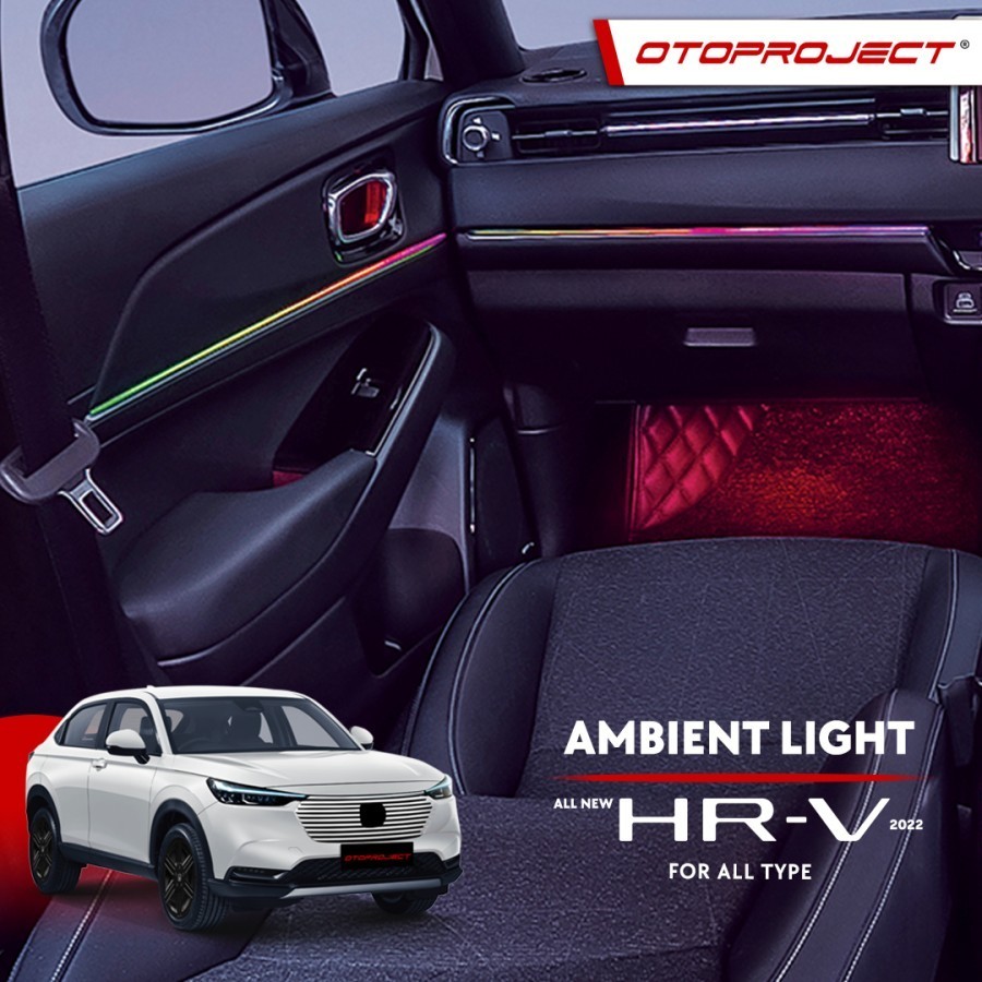 Jual Lampu Ambient Light Interior Led Rgb All New HRV 2022 2023 2024