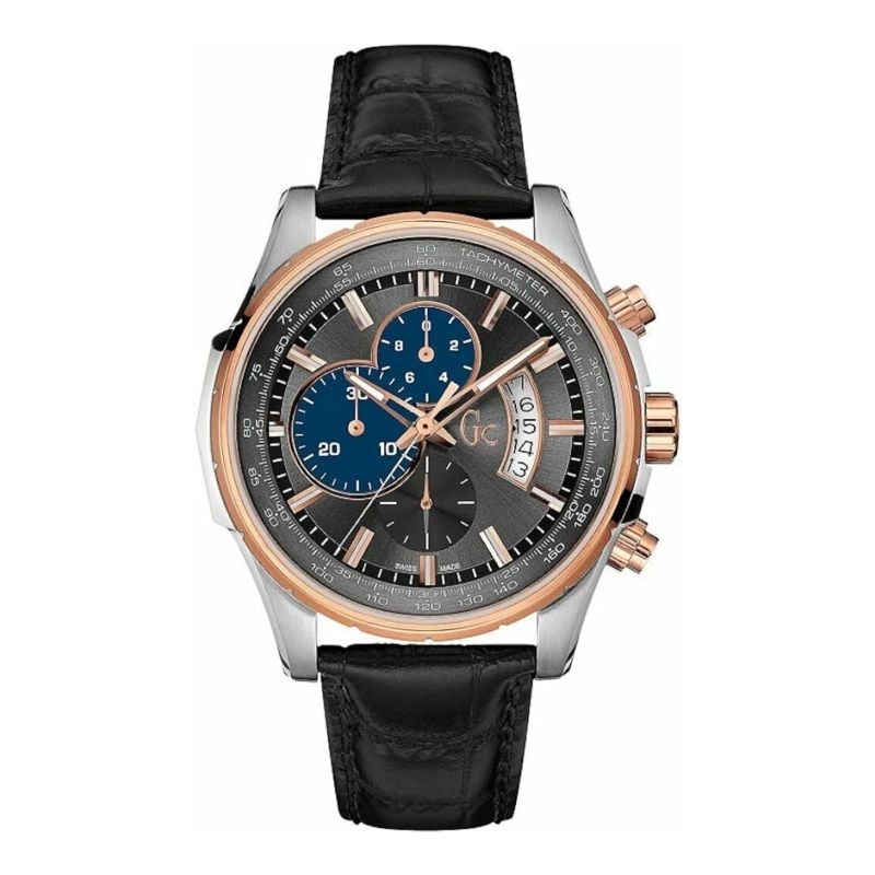 Jual Jam tangan Quartz Chronograph Pria GC Guess Collection Techno ...