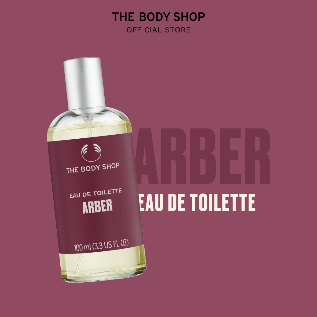 Jual The Body Shop Arber Eau De Toilette Parfum EDT 100ml Woody and