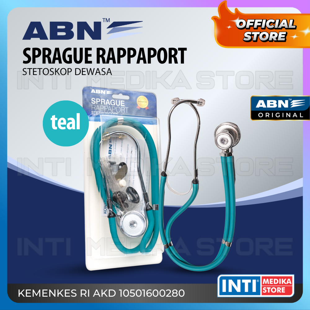 Jual ABN - SPRAGUE RAPPAPORT Stethoscope | Stetoskop 2 Selang Anak ...