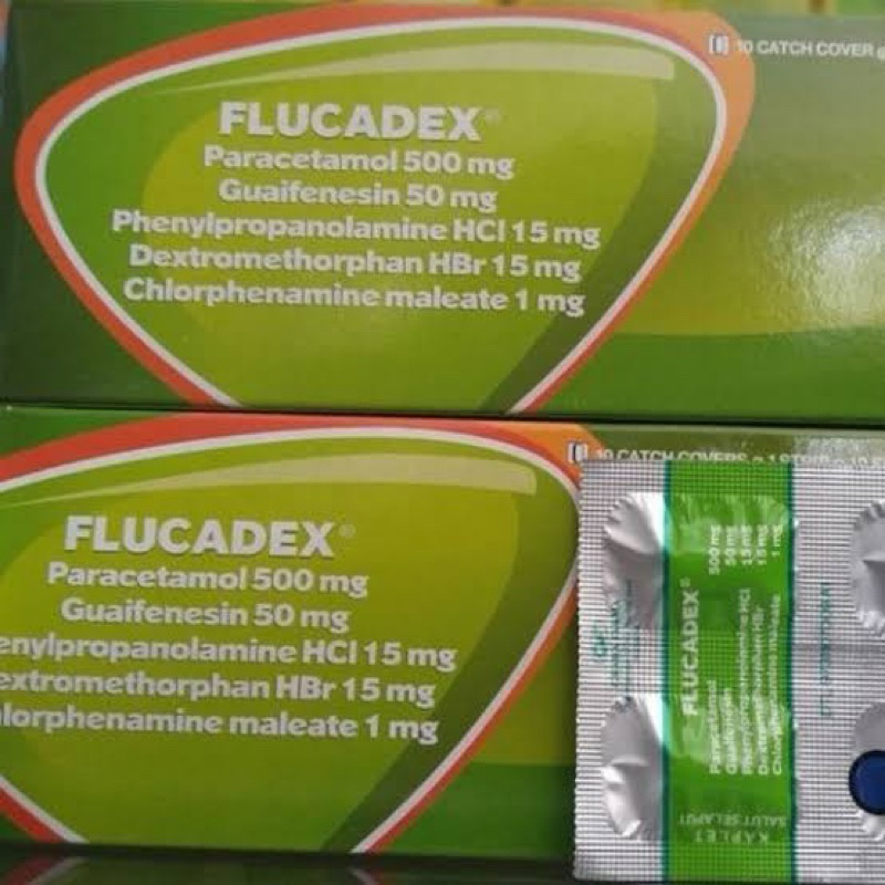 Jual FLUCADEX BOX 100 kaplet | Shopee Indonesia