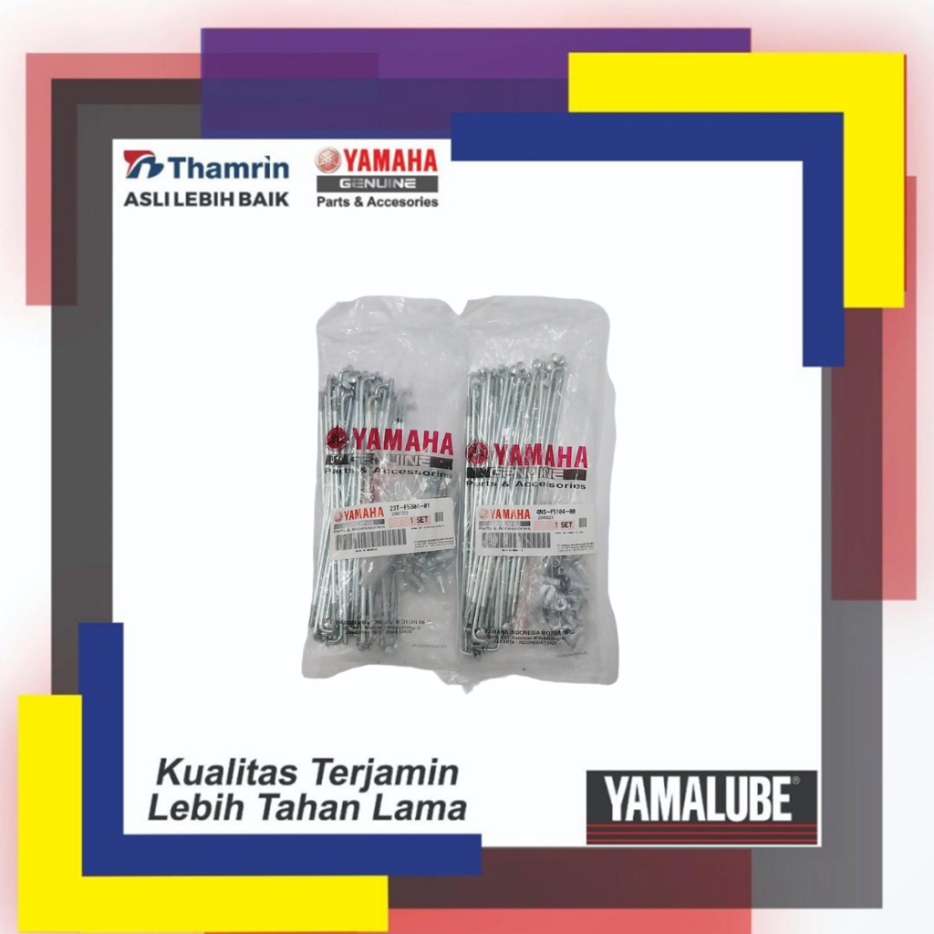 SPOKE SET, REAR For YZ125 OFFROAD 1984 (E) USA - Order At CMSNL - Foto 2