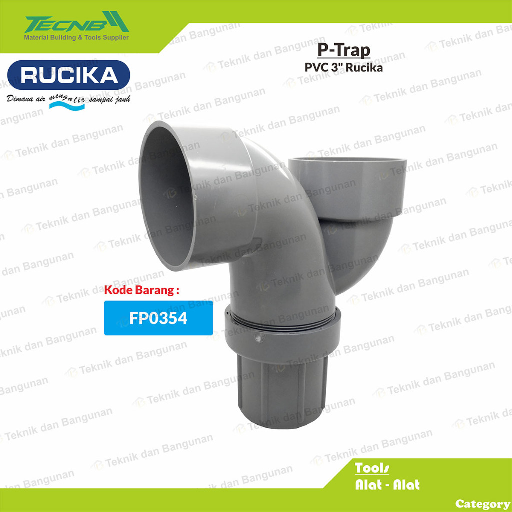 Jual P Trap Fitting Sambungan Pipa Pvc Leher Angsa Gulu Banyak Rucika