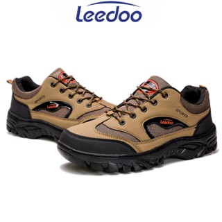 Jual Leedoo Sepatu Hiking Olahraga Gunung Anti Air Sneakers Pria Outdoor Sport Shoes Mh A