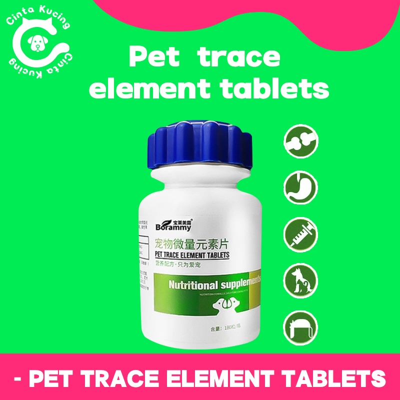 Jual Pet Vitamin Trace Element Vitamin Meningkatkan Anemia Rambut