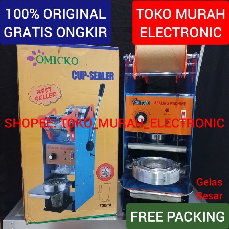 Jual Tme Cup Sealer Omicko C Oz Oz Original Mesin Press Cup