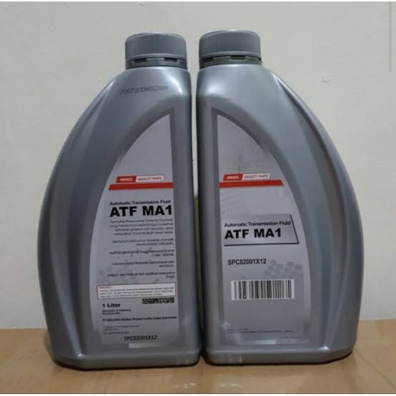 Jual Oli Matic Mitsubishi ATF MA-1 Kemasan 1 Liter | Shopee Indonesia