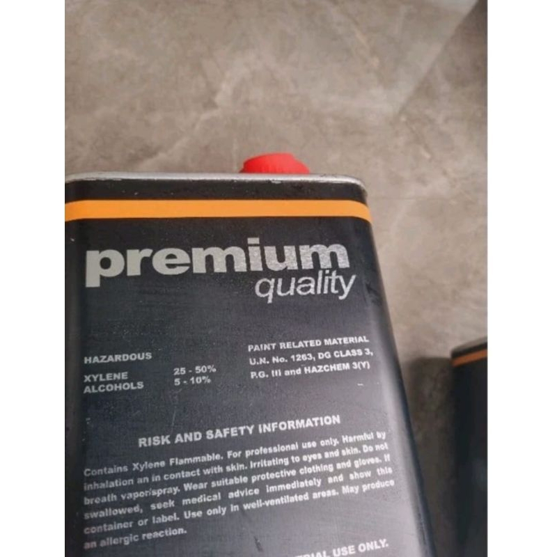 Jual Pernish 2.1 RU 1.5Liter /tanpa thinner thinner/ Clear 2.1 RU ...