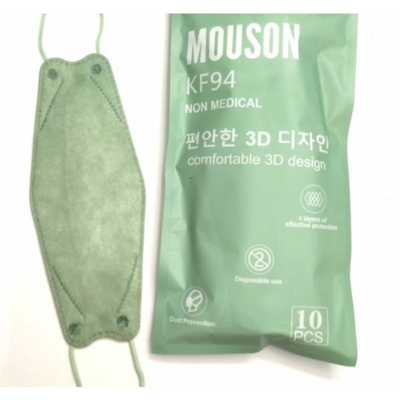 Jual Mm Masker Kf Mouson Isi Pc Masker Kf Ply Masker D Evo Isi