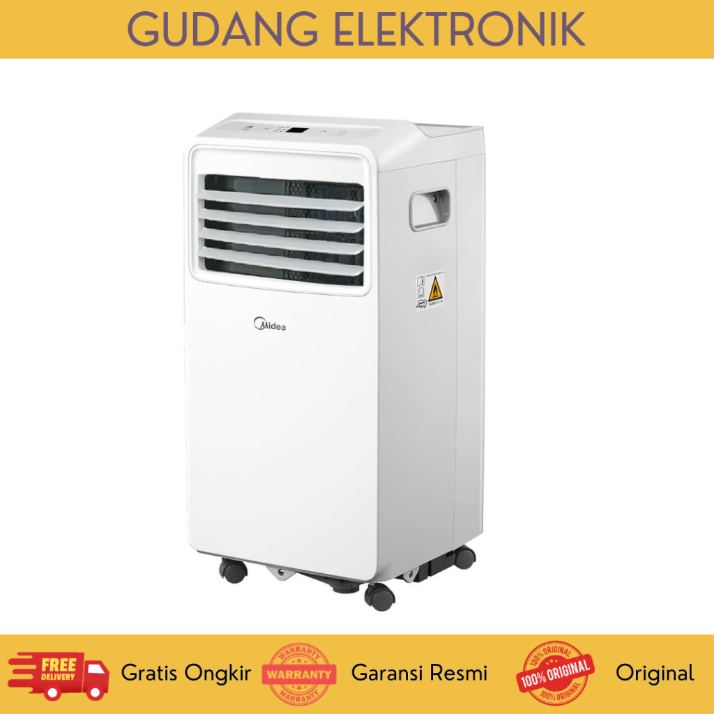 Jual AC PORTABLE MIDEA 1 PK - MPHA 09CRN7 - Hemat Listrik | Shopee
