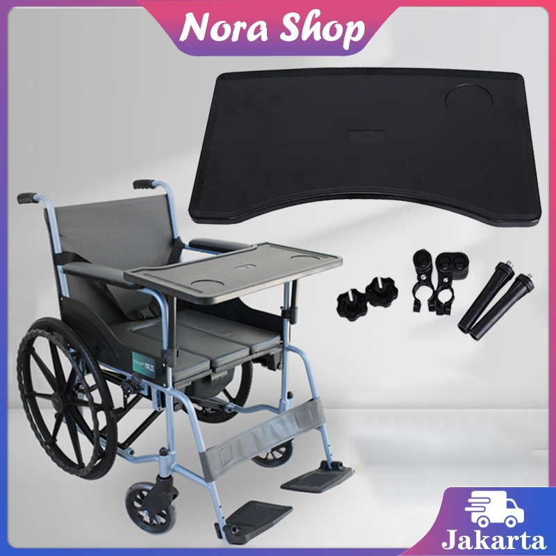 Jual Meja Makan Kursi Roda Over Chair Board Kursi Roda Tray Meja Tempat ...