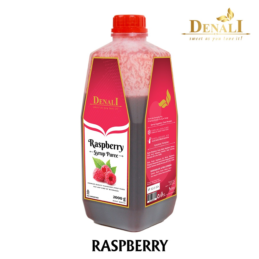 Jual Denali Raspberry Puree | Shopee Indonesia