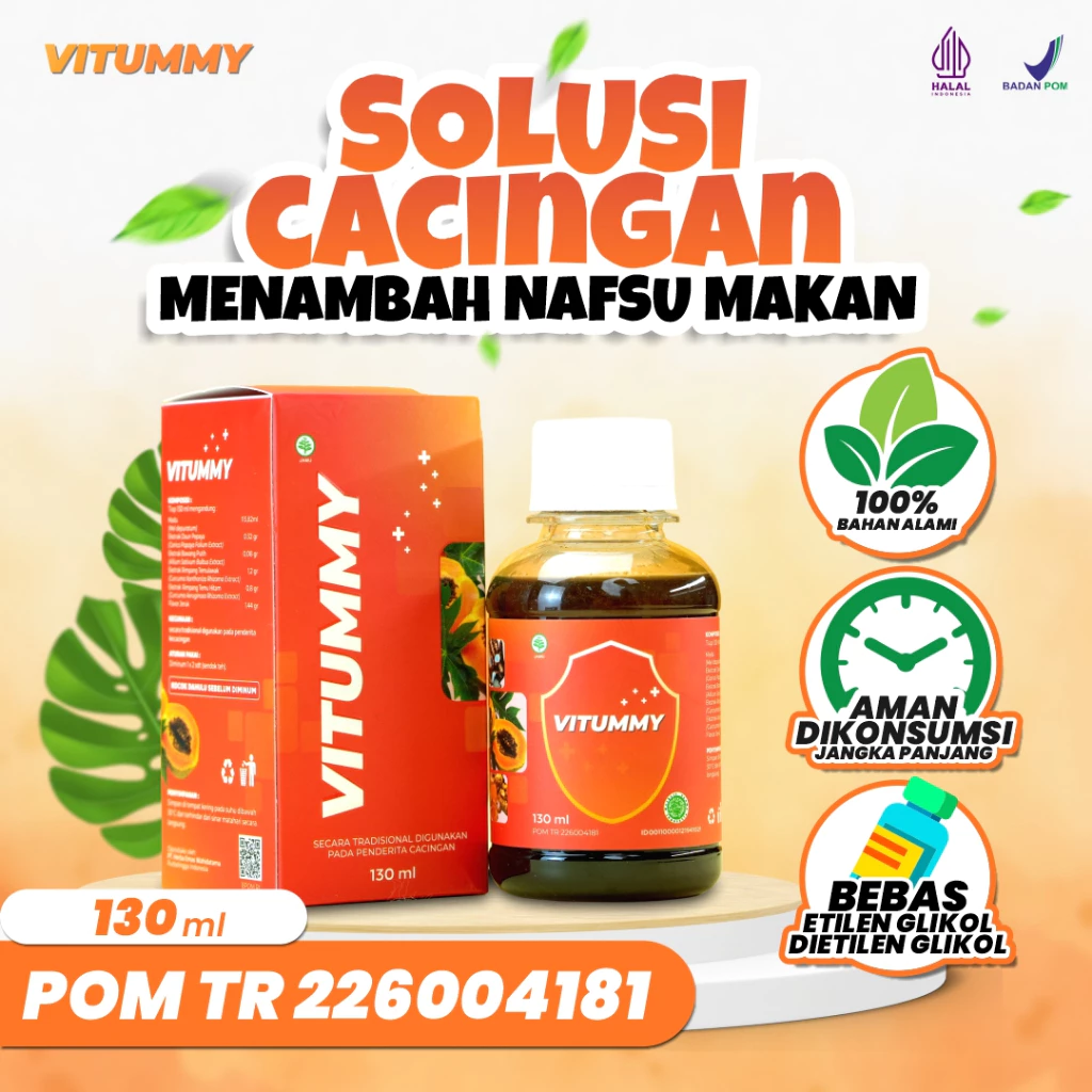 VITUMMY Madu Gemuk Anak Mengatasi Anak Susah Makan