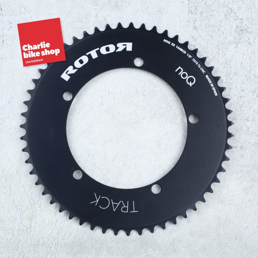 パーツ ROTOR noQ 144 TRACK CHAINRING 49T ROTOR noQ 144 TRACK CHAINRING 49T