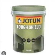 Jual toughshield matt 3,5ltr 3,5 ltr light grey 0967 cat exterior jotun ...