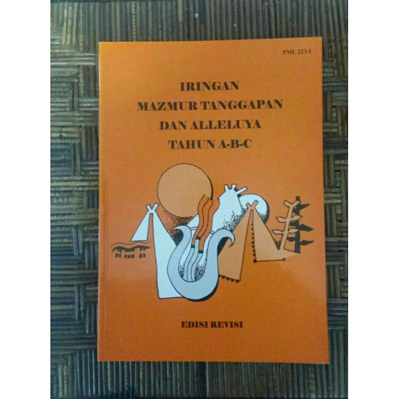 Jual Iringan Mazmur Tanggapan Dan Alleluya Tahun A - B - C - Edisi ...