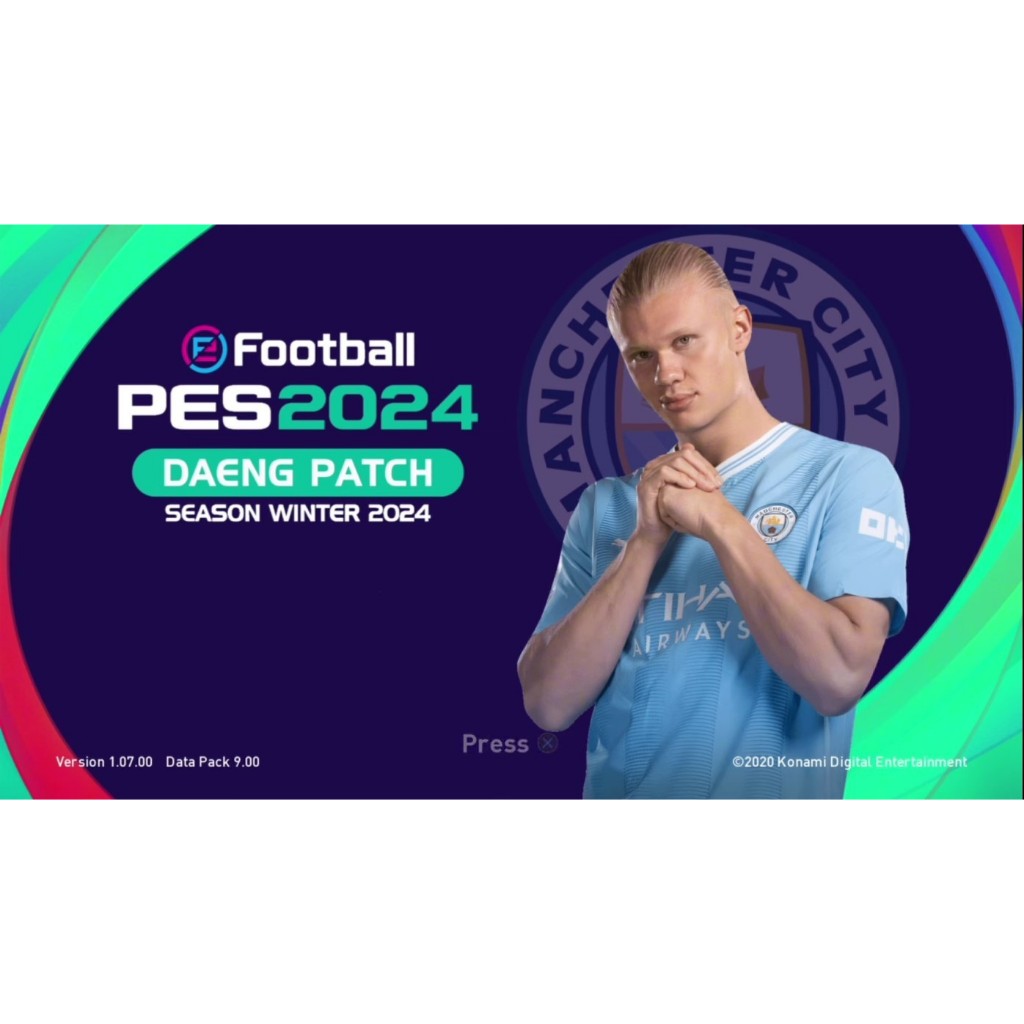 Jual PES 2024 DAENG PATCH SEASON WINTER FULL UPDATE TRANSFER FEBRUARI