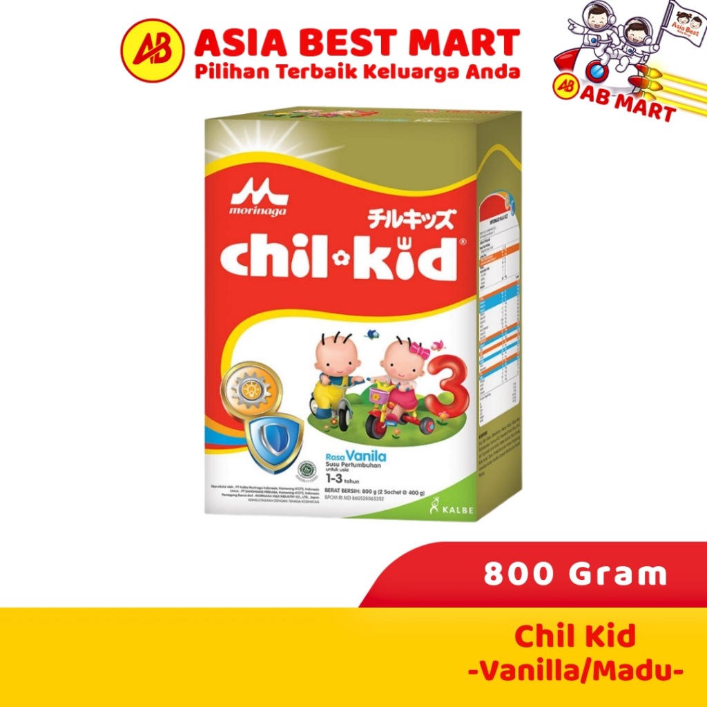 Jual Chil Kid Morinaga Gold Chilkid Vanila Madu 780 Gr / Susu Formula ...