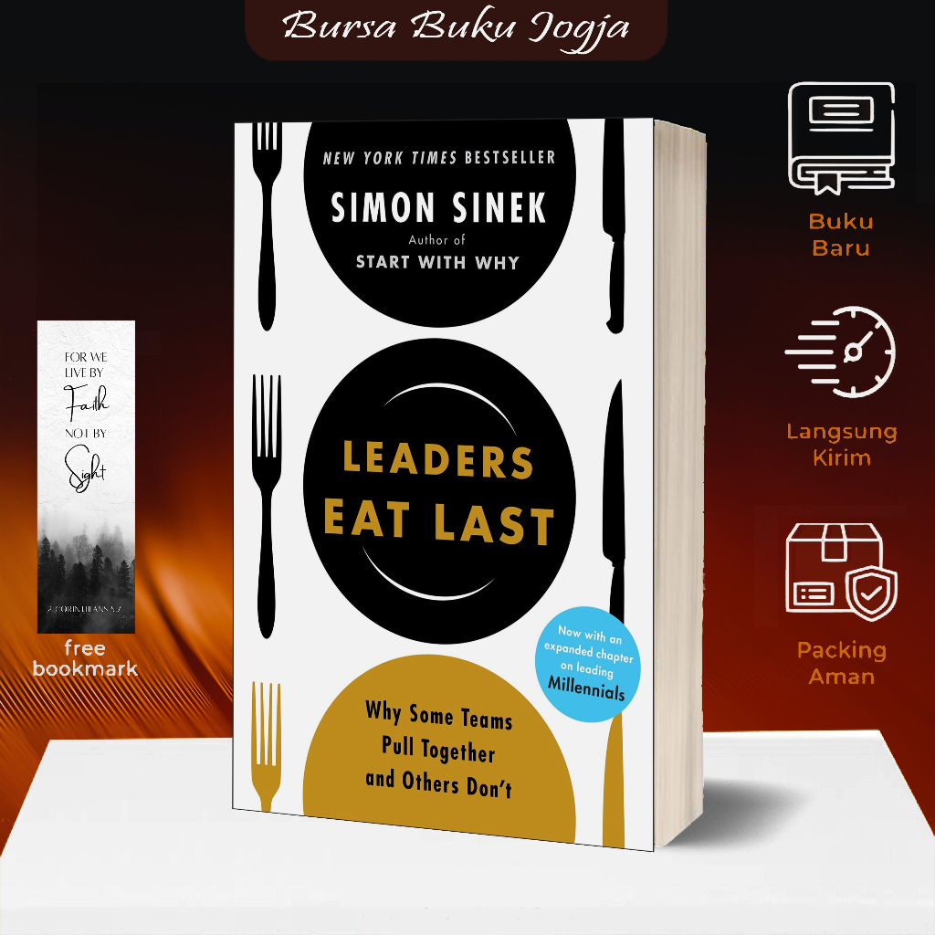 Jual Leaders Eat Last By Simon Sinek English Shopee Indonesia