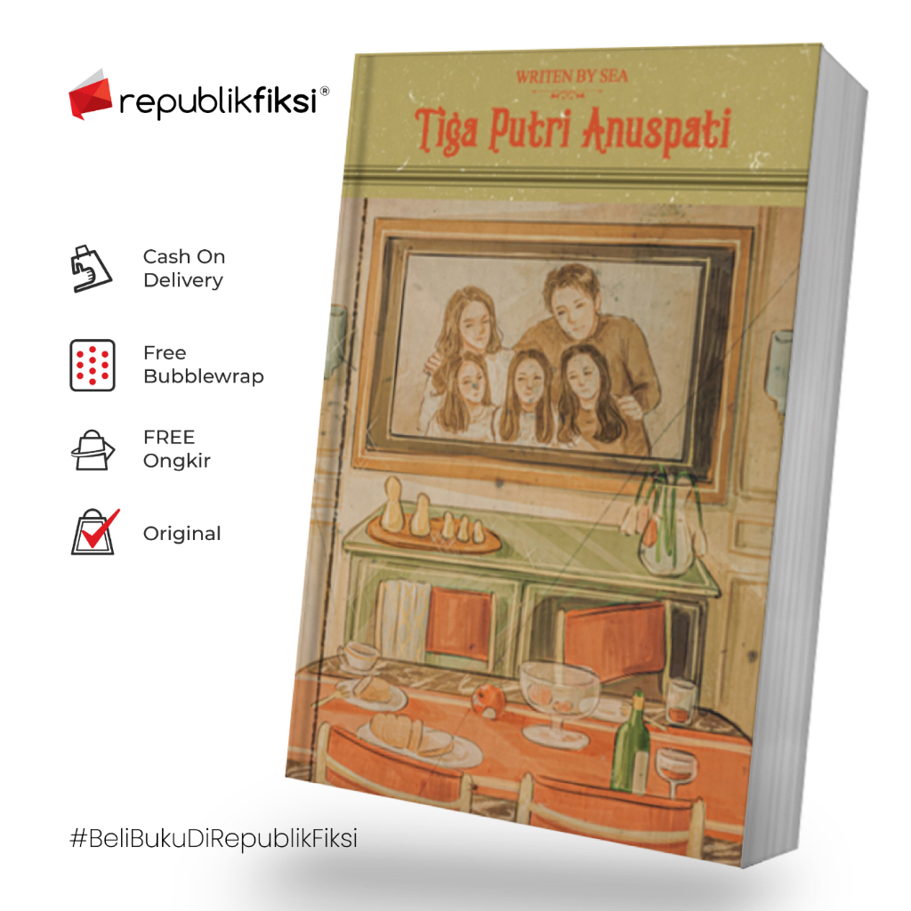 Jual Novel Tiga Putri Anuspati - Mutiara FH - Akad | Shopee Indonesia