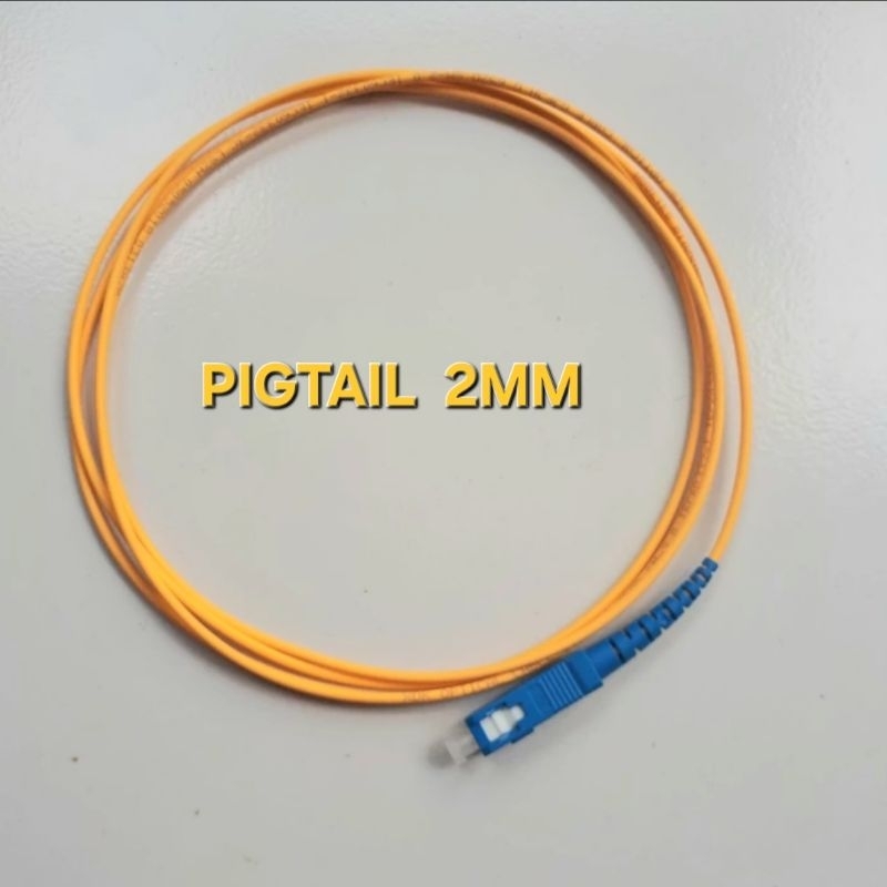 Jual pigtail sc upc 2mm/PIGTAIL SC UPC 2MM PANJANG 1,5 METER | Shopee ...