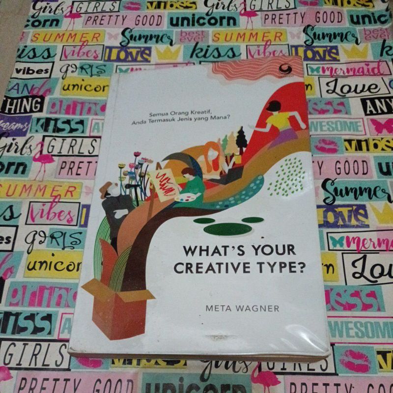 Jual Buku Meta Wagner - What's your creative Type? | Shopee Indonesia