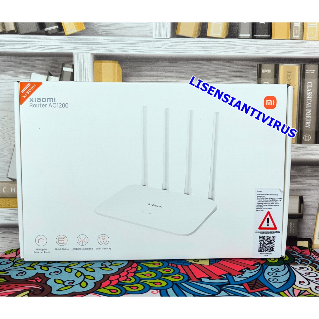 Jual Xiaomi Router AC1200 AC 1200 Dual Core Dual Band 2.4GHz 5.0 GHz ...