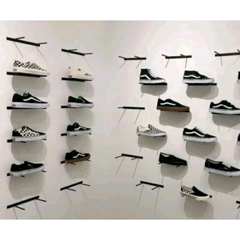 Jual Display Sepatu/Tatakan ambalan sepatu sandal/Rakgantung ...