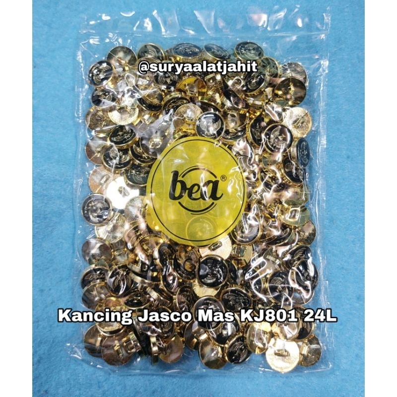 Jual kancing jasco mas 24L (KJ-801) best Quality =rp.76.750/1gros ...