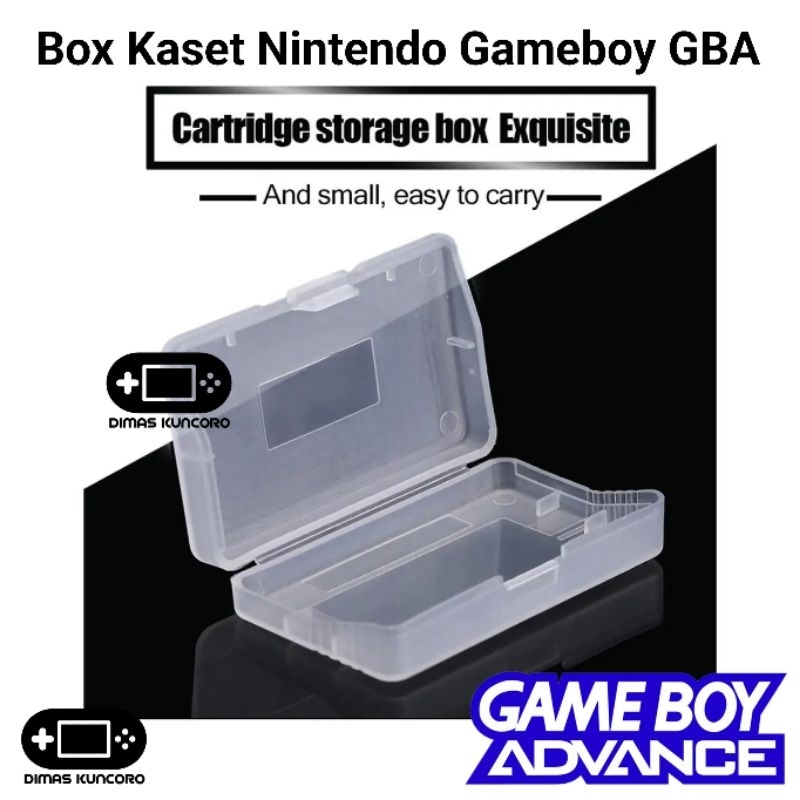 Jual Box Kaset Nintendo Gameboy GBA kotak cartridge game boy sp micro ...