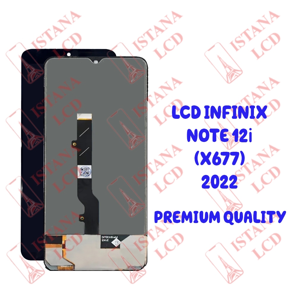 Jual Grosir LCD Infinix Note 12i (X677) 2022 - Premium Quality (Garansi ...