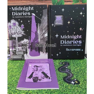 Jual READY Midnight Diaries by Malioboro Hartigan - Skysphire NOVEL ...