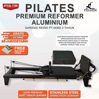 Campuran Aluminium Putih Pilates berlaku kembali untuk Studio dan Home  dengan Box Pilates Bed Core Telusuri Mesin Ulang - Cina Pilates dan  Reformer harga