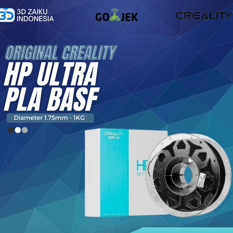 Jual Original Creality HP Ultra PLA BASF 3D Filament High Strength ...