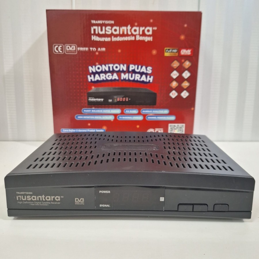 Jual Receiver Transvision Nusantara HD Merdeka receiver kuband ...