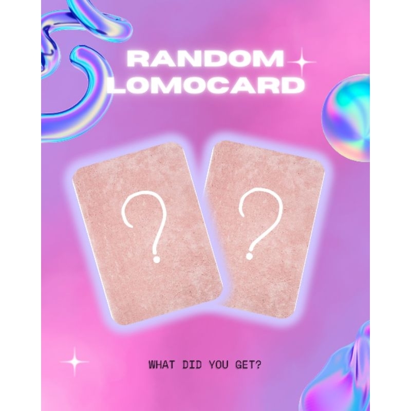 Jual Random lomocard JKT48 (Bisa req vid packing) | Shopee Indonesia