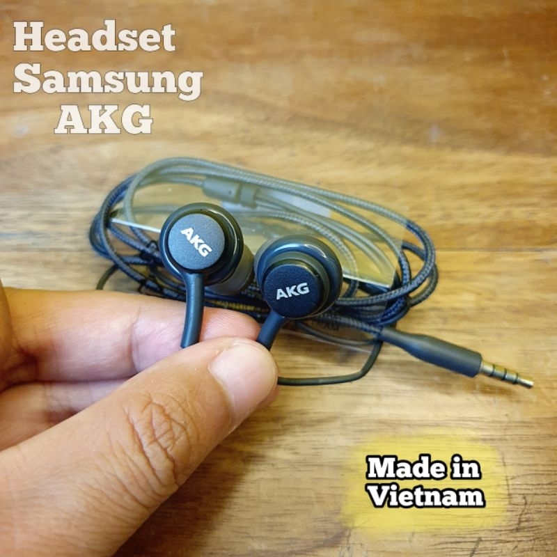 Jual Headset Sam AKG Original OEM Like New | Shopee Indonesia