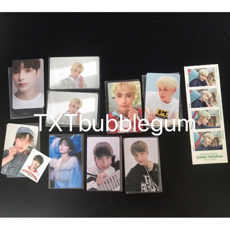 Jual Hueningkai pob synnara 4oln LD m2u pws | Shopee Indonesia