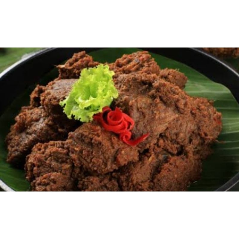 Jual Healthy Beef Rendang ( Rendang Sapi ) | Shopee Indonesia