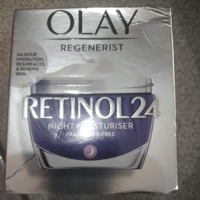 Jual olay Regenerist peptide 24 collagen Peptide moisturiser 50g dan ...