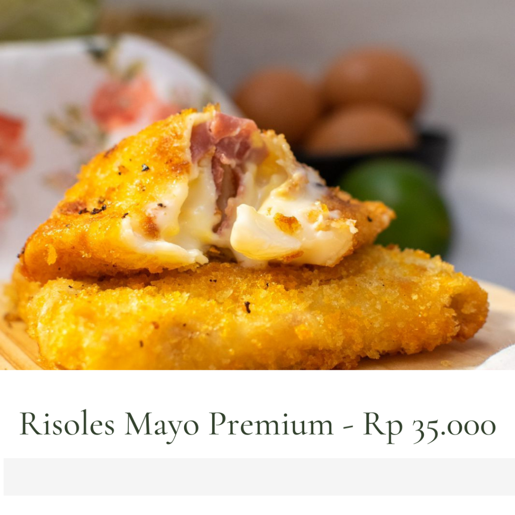 Jual CANA RISOLES MAYO PREMIUMJAJAN PASAR KUEH KUE PASAR SNACK FOOD ...