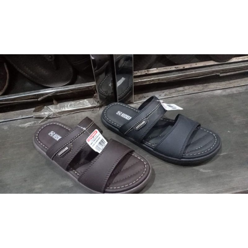 Jual SANDAL PRIA NECKERMAN TAPAK KARET | Shopee Indonesia