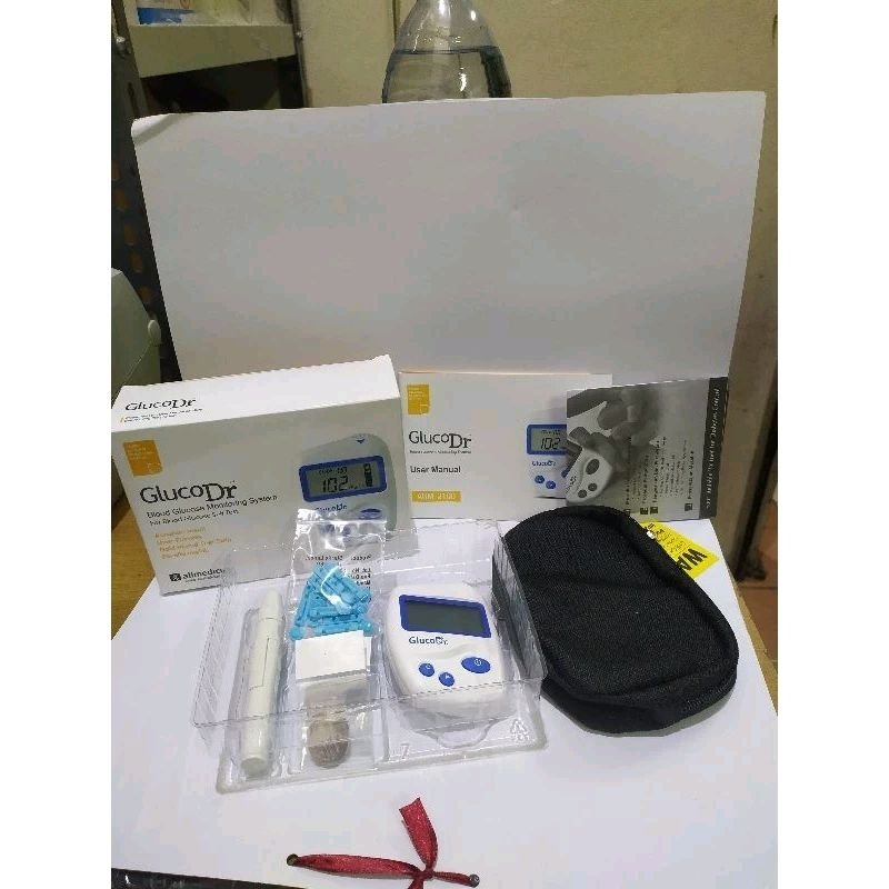 Jual Alat gluco dr tanpa strip alat gluco dr | Shopee Indonesia
