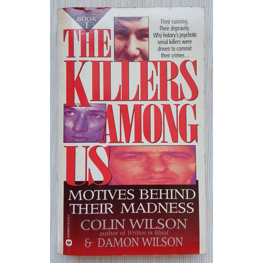 Jual RARE, TRUE CRIME - The Killers Among Us: Motives Behind Their ...