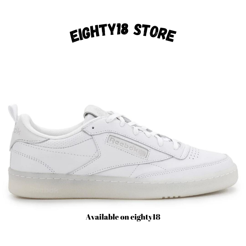 Jual REEBOK CLUB C85 PL WHITE ORIGINAL PT. MAP | Shopee Indonesia